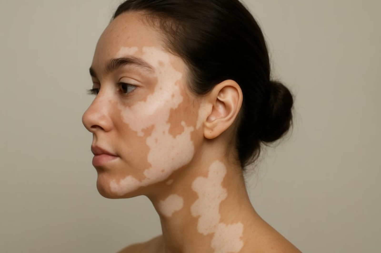 Camuflagem de vitiligo
